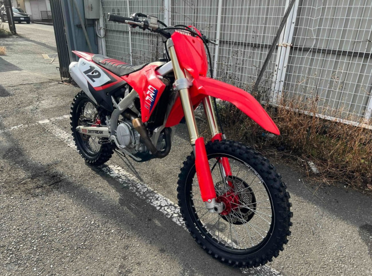 Мотоцикл Honda CRF450R