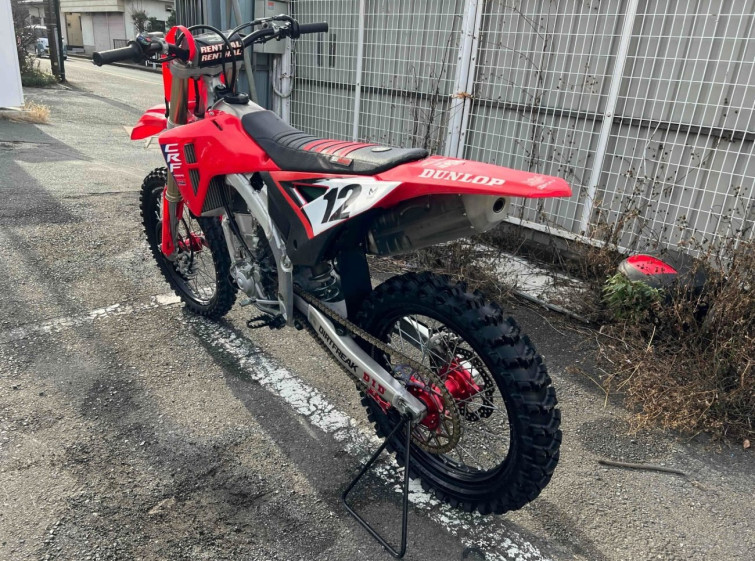 Мотоцикл Honda CRF450R