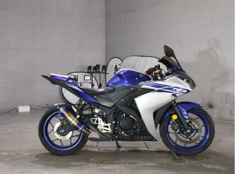 Мотоцикл Yamaha YZF-R3 с пробегом 14739 km