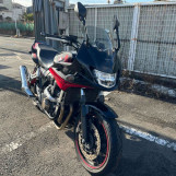 Мотоцикл Honda CB1300SFA BOLDOR з пробігом 56326 km