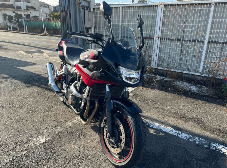 Мотоцикл Honda CB1300SFA BOLDOR з пробігом 56326 km