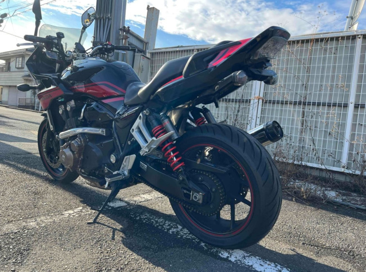 Мотоцикл Honda CB1300SFA BOLDOR з пробігом 56326 km