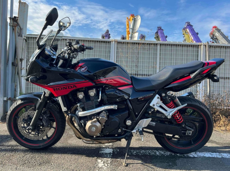 Мотоцикл Honda CB1300SFA BOLDOR з пробігом 56326 km