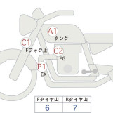 Мотоцикл Honda CB1300SFA BOLDOR з пробігом 56326 km