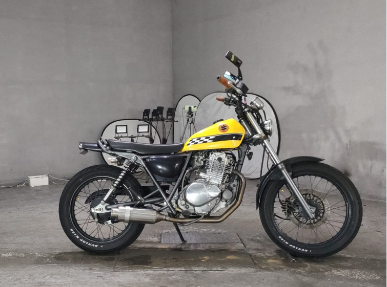 Мотоцикл Suzuki GLASSTRACKER BIG BOY з пробігом 30907 km
