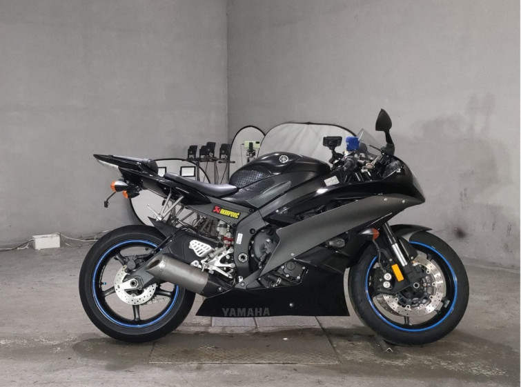 Мотоцикл Yamaha YZF-R6 с пробегом 36469 km
