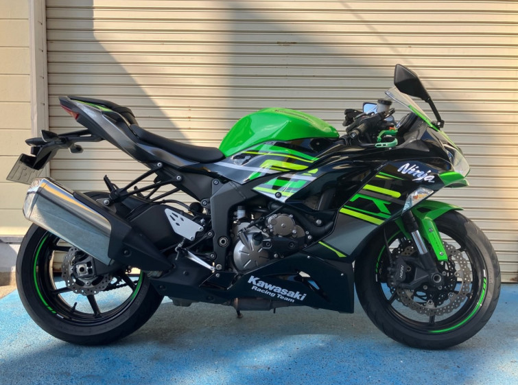 Мотоцикл Kawasaki NINJA ZX-6R с пробегом 13086 km