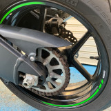 Мотоцикл Kawasaki NINJA ZX-6R с пробегом 13086 km