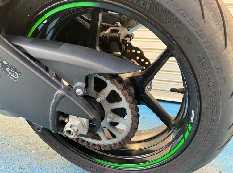 Мотоцикл Kawasaki NINJA ZX-6R с пробегом 13086 km