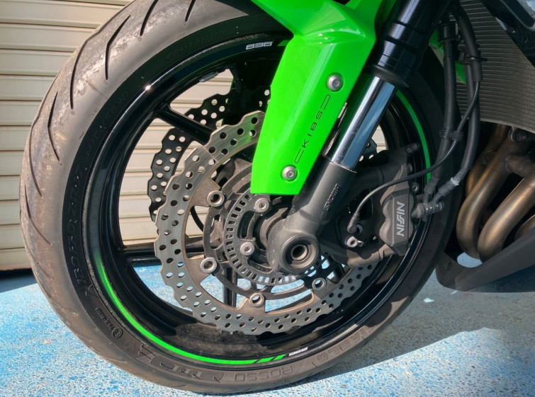 Мотоцикл Kawasaki NINJA ZX-6R с пробегом 13086 km