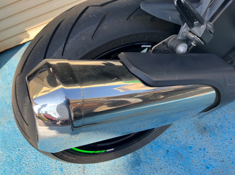 Мотоцикл Kawasaki NINJA ZX-6R с пробегом 13086 km