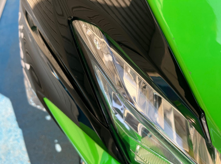 Мотоцикл Kawasaki NINJA ZX-6R с пробегом 13086 km
