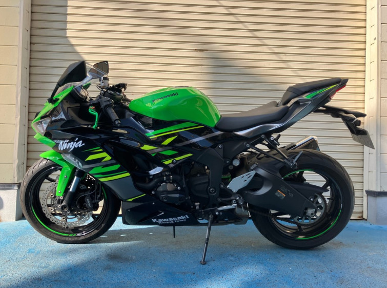 Мотоцикл Kawasaki NINJA ZX-6R с пробегом 13086 km