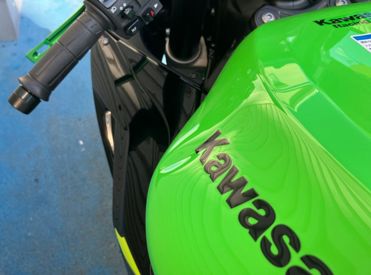 Мотоцикл Kawasaki NINJA ZX-6R с пробегом 13086 km