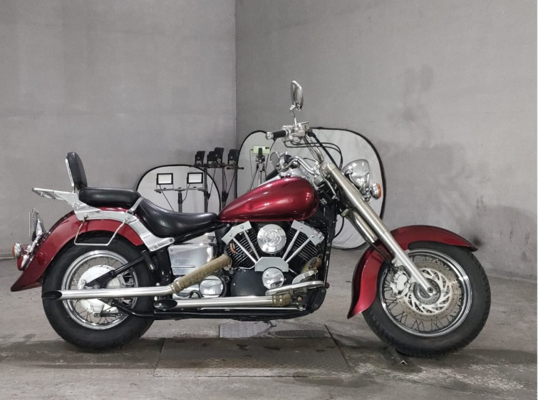 Мотоцикл Yamaha DRAGSTAR XVS400 CLASSIC с пробегом 31601 km