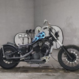 Мотоцикл Honda STEED 400 з пробігом 18677 km