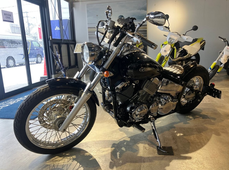 Мотоцикл Yamaha DRAGSTAR XVS400 з пробігом 16422 km