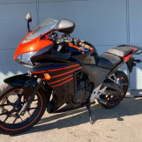 Мотоцикл Honda CBR400R з пробігом 24826 km
