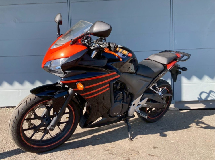 Мотоцикл Honda CBR400R з пробігом 24826 km