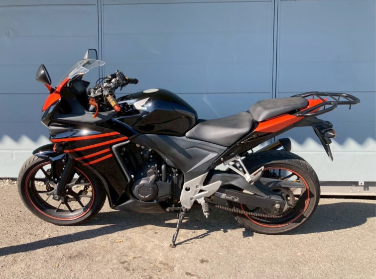 Мотоцикл Honda CBR400R з пробігом 24826 km