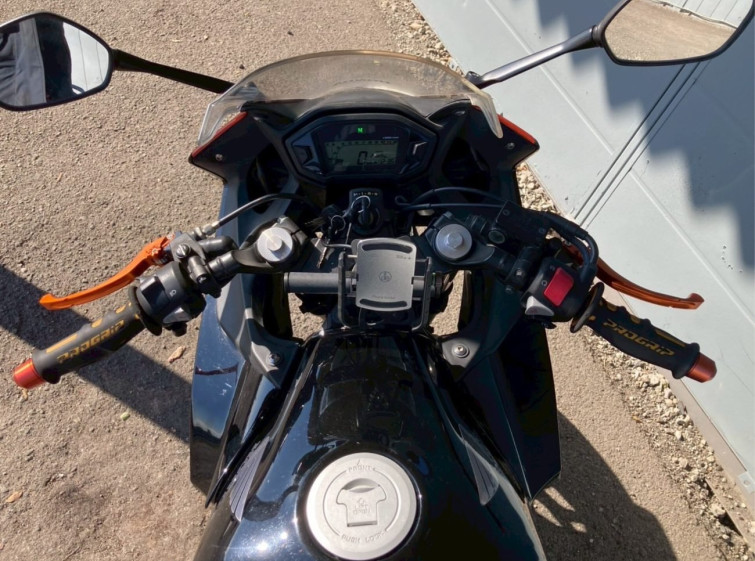 Мотоцикл Honda CBR400R з пробігом 24826 km