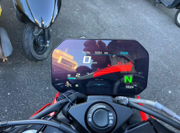 Мотоцикл BMW S1000R с пробегом 9284 km