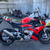 Мотоцикл BMW S1000R с пробегом 9284 km