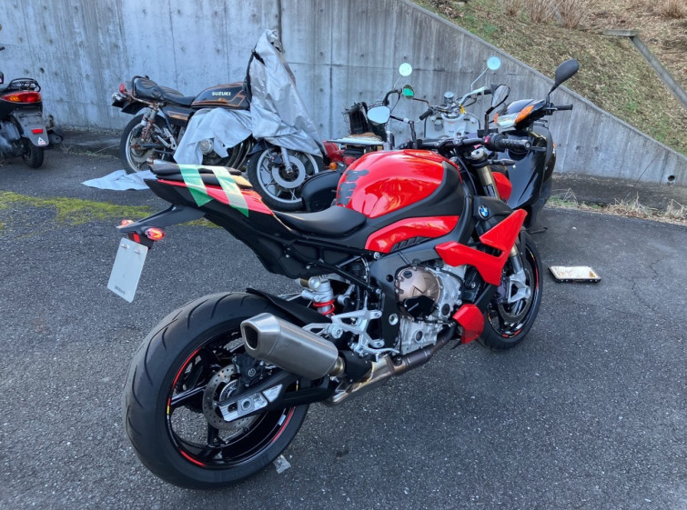 Мотоцикл BMW S1000R с пробегом 9284 km