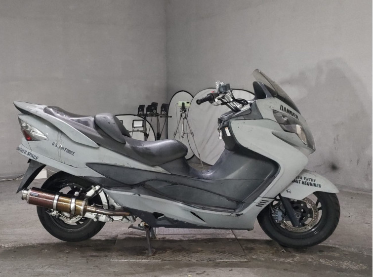 Мотоцикл Suzuki SKYWAVE 250 с пробегом 13796 km