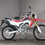 Мотоцикл Honda CRF250L с пробегом 9221 km