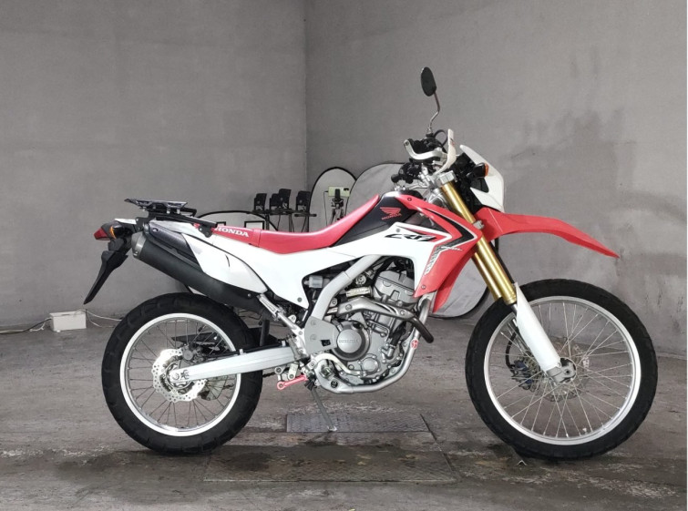 Мотоцикл Honda CRF250L с пробегом 9221 km