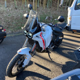 Мотоцикл Ducati DESERT X с пробегом 3844 km