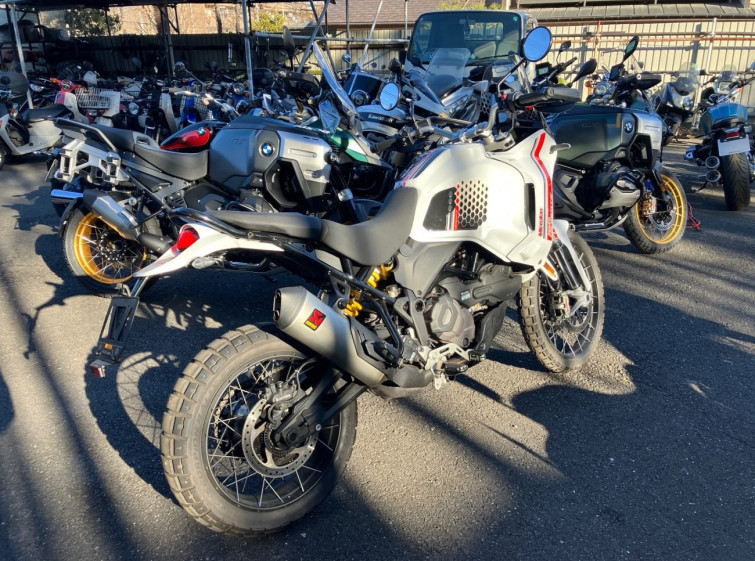 Мотоцикл Ducati DESERT X с пробегом 3844 km