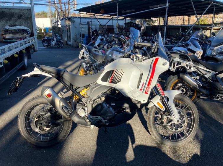 Мотоцикл Ducati DESERT X с пробегом 3844 km