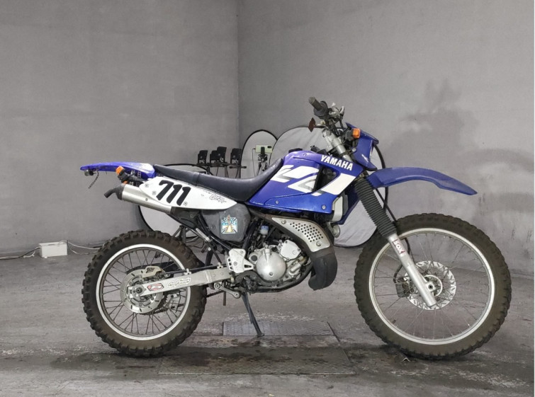Мотоцикл Yamaha DT250 с пробегом 7772 km