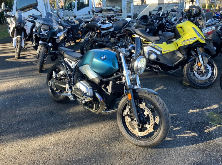 Мотоцикл BMW R NINE T PURE з пробігом 4358 km