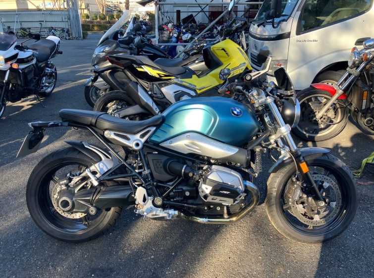 Мотоцикл BMW R NINE T PURE з пробігом 4358 km