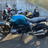 Мотоцикл BMW R NINE T PURE з пробігом 4358 km