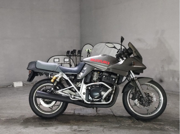 Мотоцикл Suzuki GSX400S KATANA с пробегом 18825 km