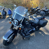 Мотоцикл HD HERITAGE FLHCS1870 с пробегом 5557 km