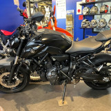 Мотоцикл Yamaha MT-07A с пробегом 5694 km