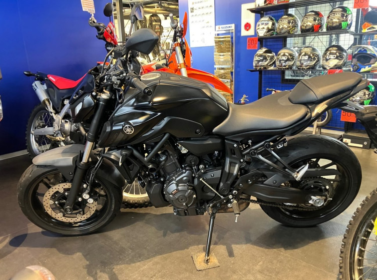 Мотоцикл Yamaha MT-07A с пробегом 5694 km