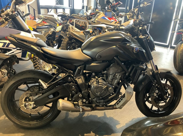 Мотоцикл Yamaha MT-07A с пробегом 5694 km