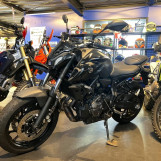 Мотоцикл Yamaha MT-07A с пробегом 5694 km