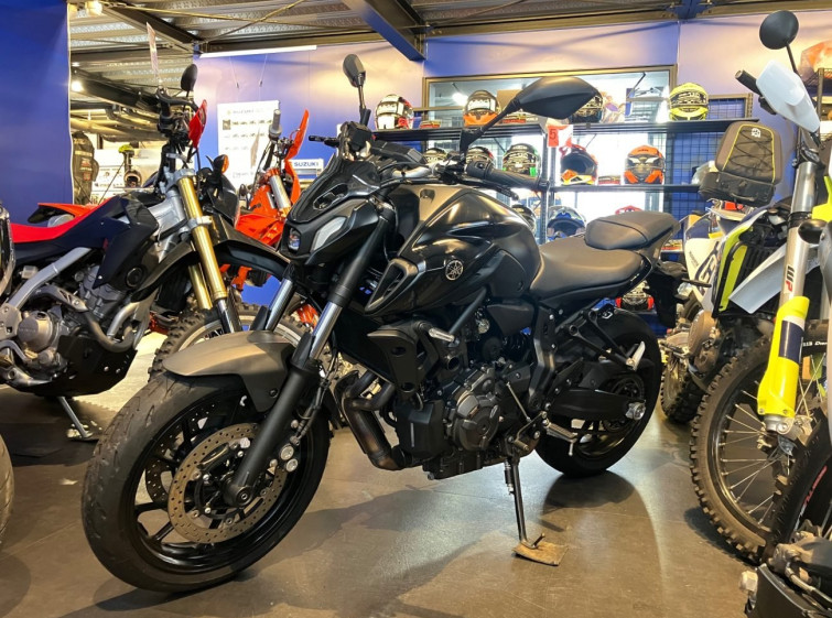 Мотоцикл Yamaha MT-07A с пробегом 5694 km