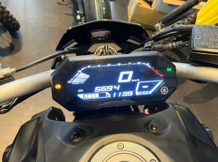 Мотоцикл Yamaha MT-07A с пробегом 5694 km