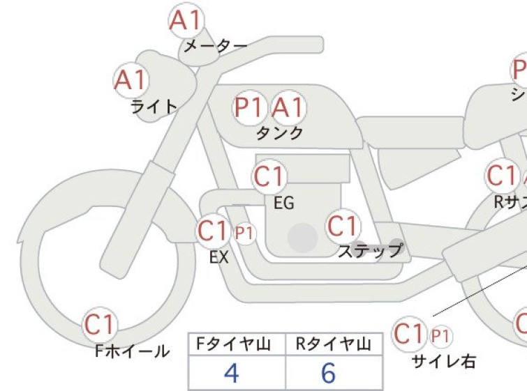 Мотоцикл Yamaha MT-07A с пробегом 5694 km
