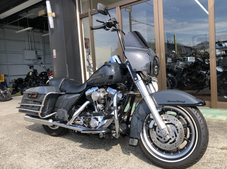 Мотоцикл HD ROAD KING FLHR1450 с пробегом 28098 km
