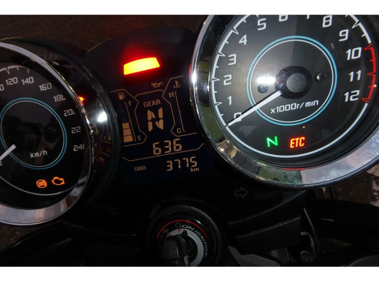 Мотоцикл Kawasaki Z650RS з пробігом 3775 km