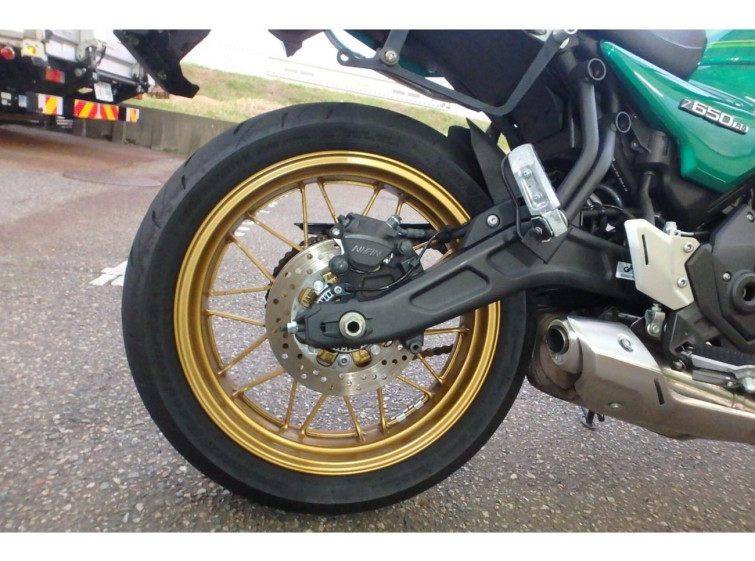 Мотоцикл Kawasaki Z650RS з пробігом 3775 km